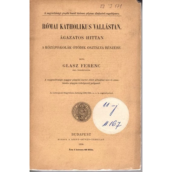 Római katholikus vallástan