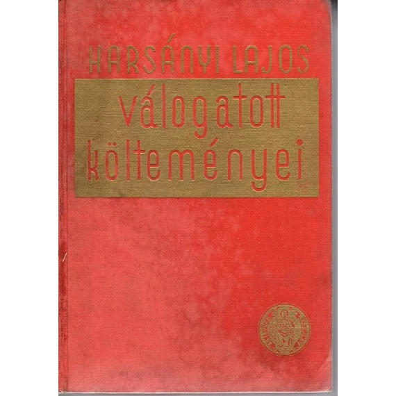 Harsányi Lajos válogatott költeményei