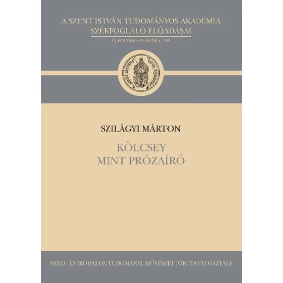 Kölcsey mint prózaíró