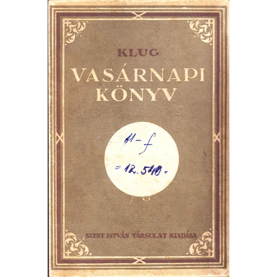 Vasárnapi könyv