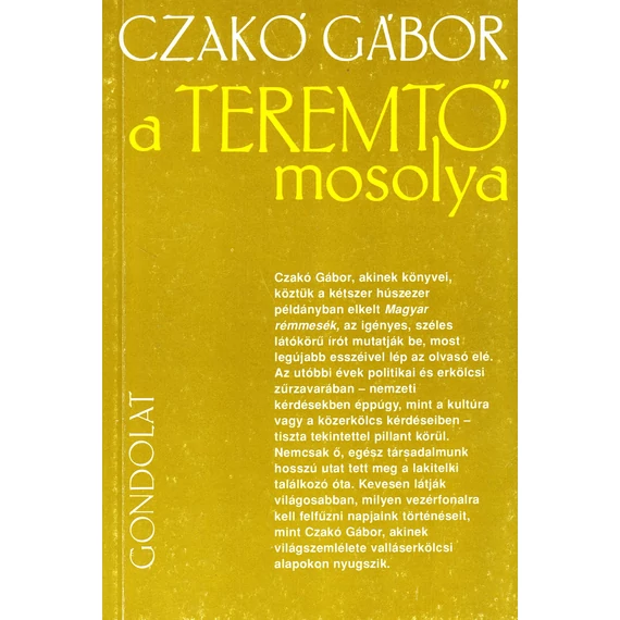 A Teremtő mosolya
