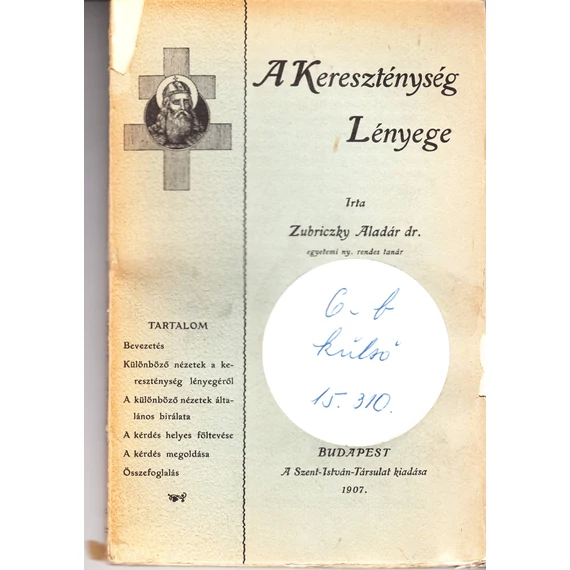 A Kereszténység lényege