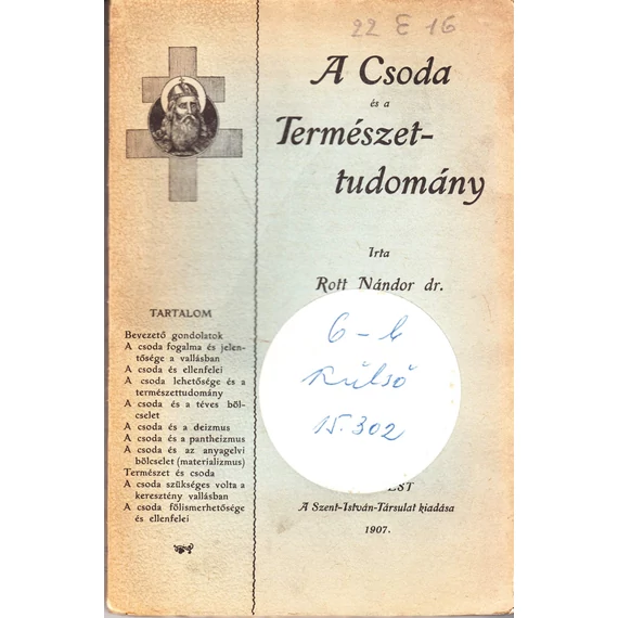 A Csoda és a Természettudomány