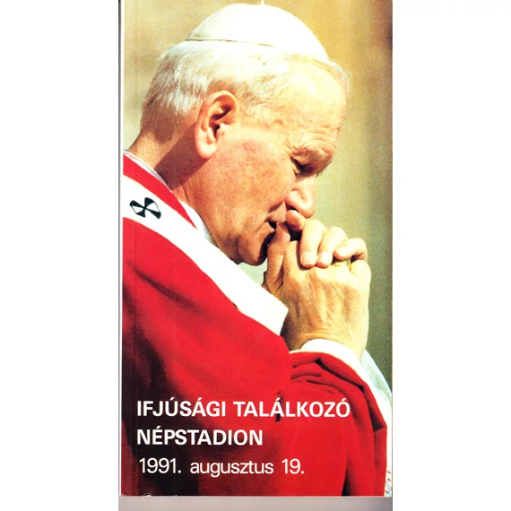 Ifjúsági találkozó a Szentatyával