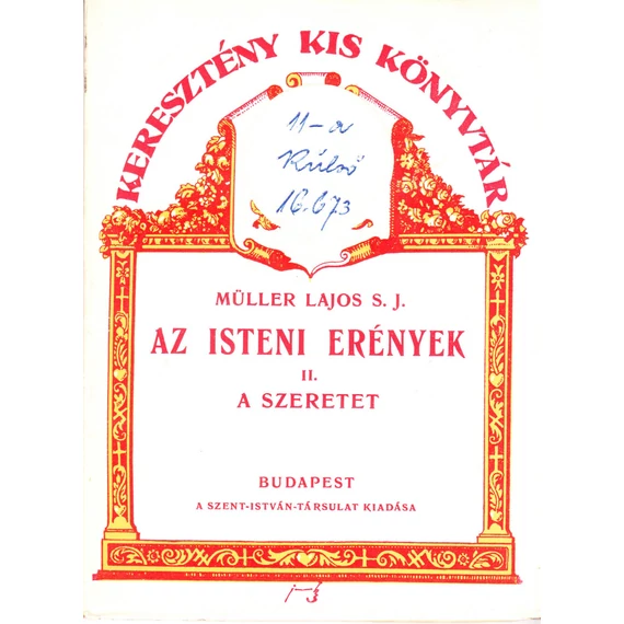 Az isteni erények II.