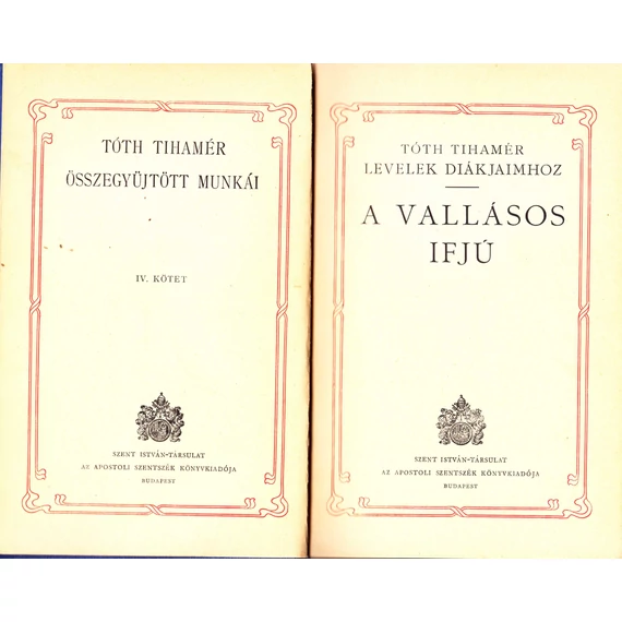 A vallásos ifjú