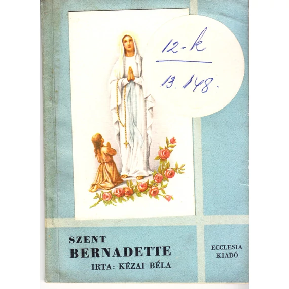 Szent Bernadette