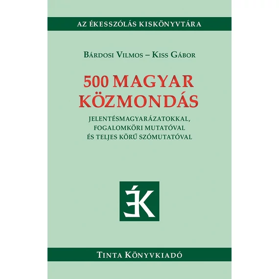 500 magyar közmondás