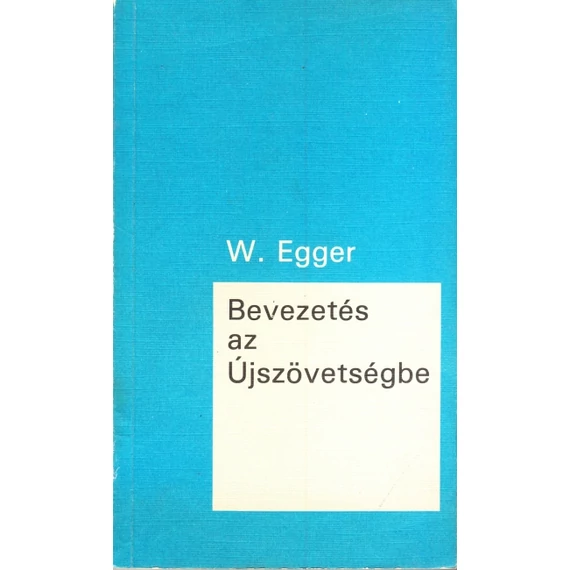 Bevezetés az Újszövetségbe