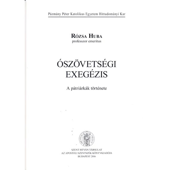 Ószövetségi exegézis