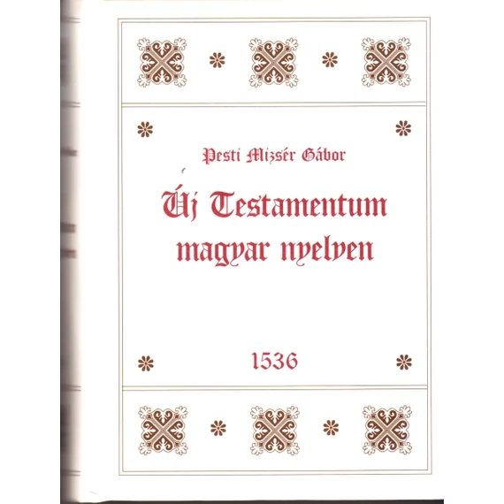 Új Testamentum magyar nyelven