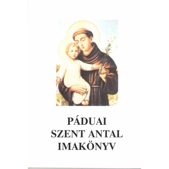 Páduai Szent Antal imakönyv