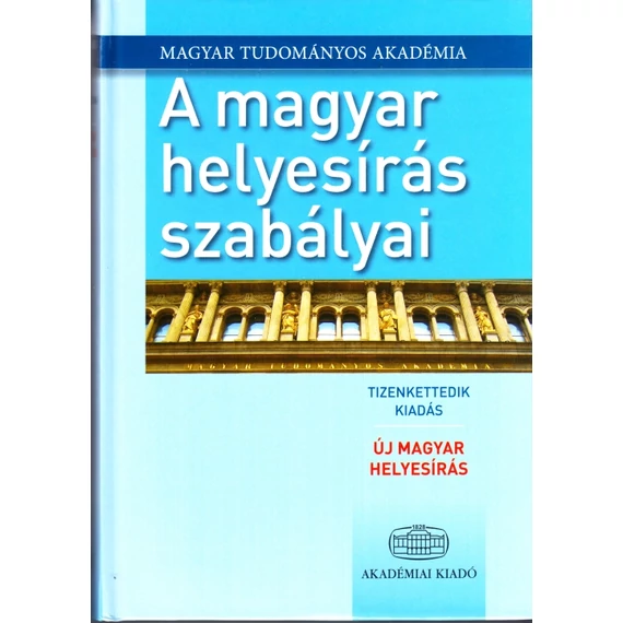 A magyar helyesírás szabályai