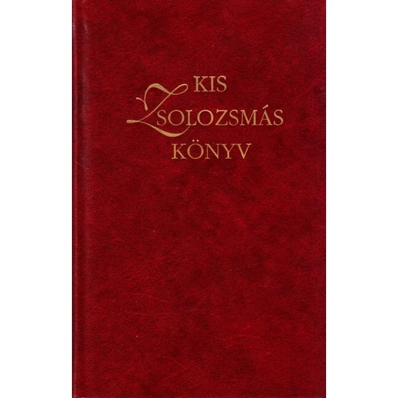 Kis zsolozsmáskönyv