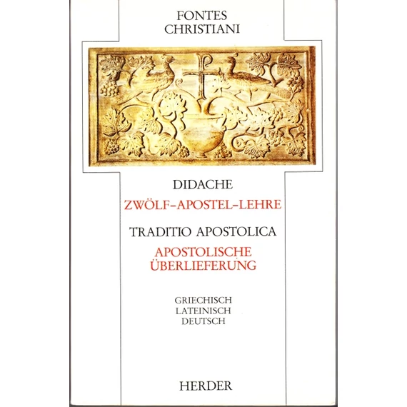Didache – Traditio apostolica