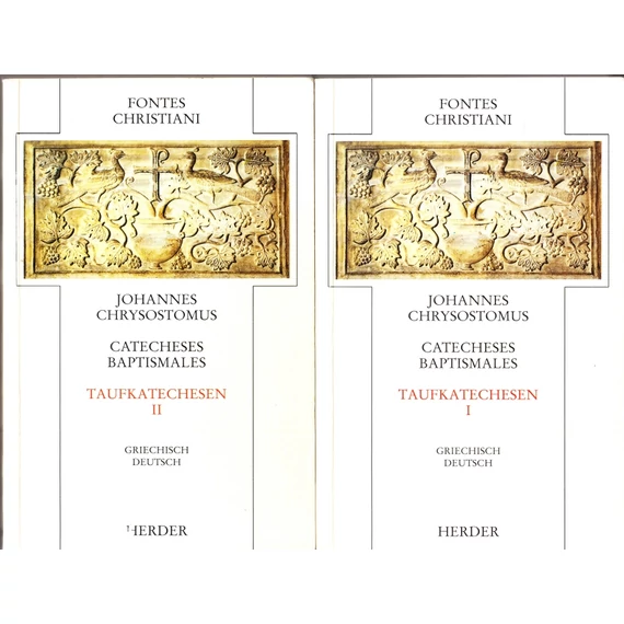 Catheceses baptismales I-II.