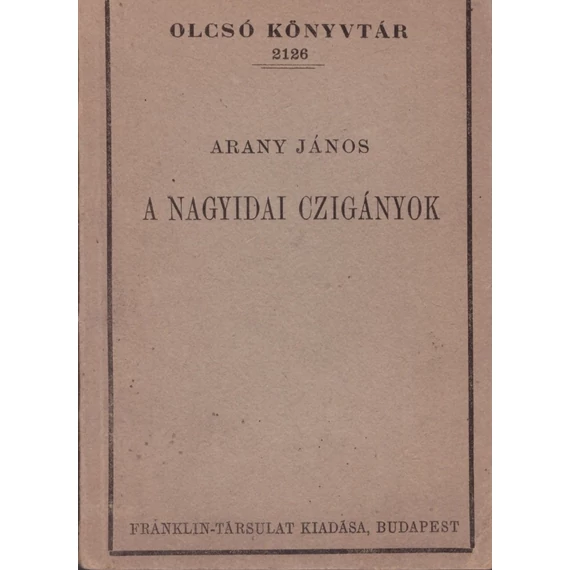 A nagyidai czigányok