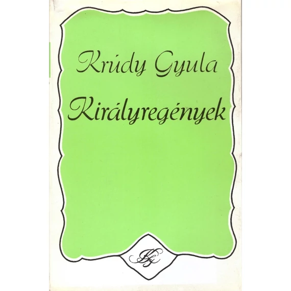 Királyregények