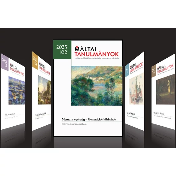 Máltai Tanulmányok előfizetés 2026-os évre