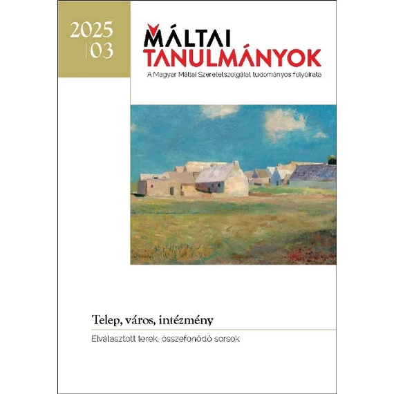 Máltai Tanulmányok / 2025-3