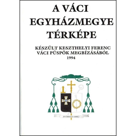 A Váci Egyházmegye térképe