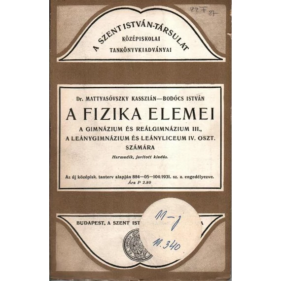 A fizika elemei