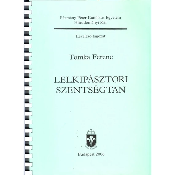 Lelkipásztori szentségtan