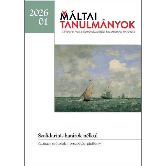 Máltai Tanulmányok / 2026-1