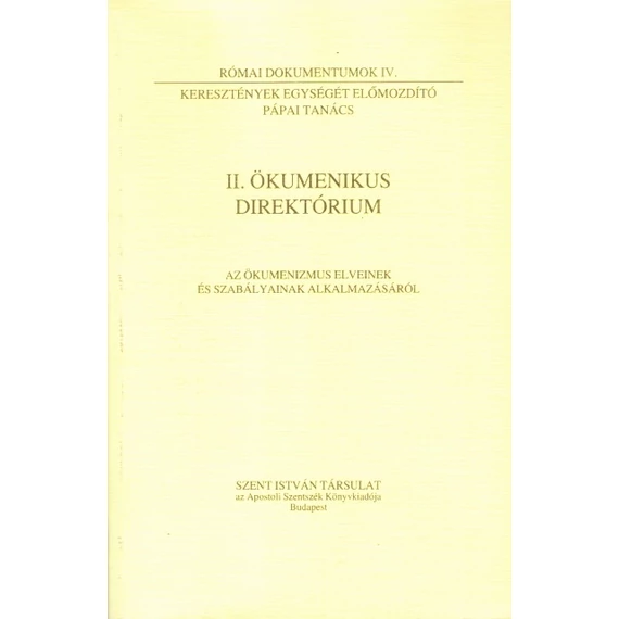 II. Ökumenikus Direktórium