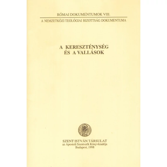 A kereszténység és a vallások