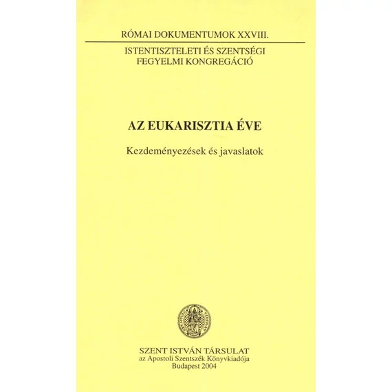 Az Eukarisztia Éve