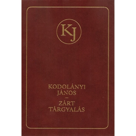 Zárt tárgyalás