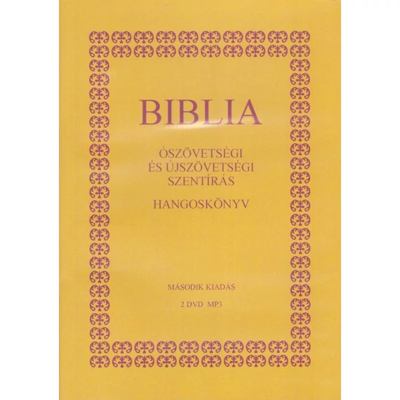 Hangzó Biblia DVD