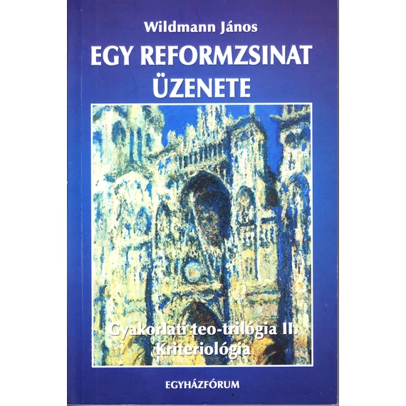 Egy reformzsinat üzenete