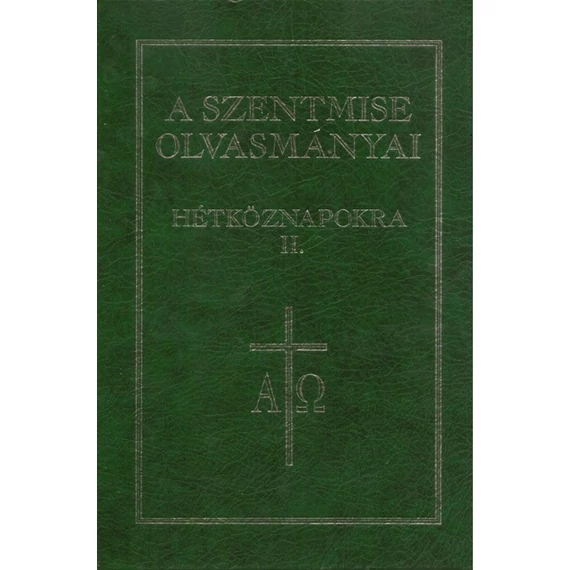 A Szentmise olvasmányai hétköznapokra II.