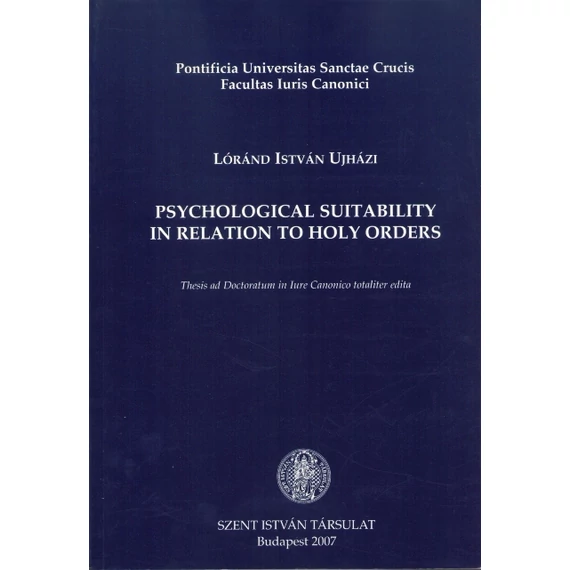 Psychological suitability in relation to holy orders