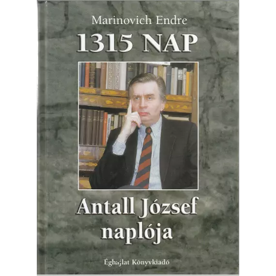 1315 nap - Antall József naplója