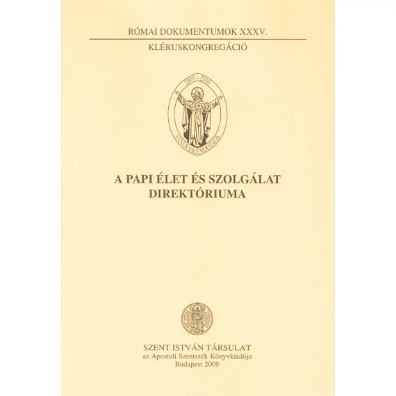 A papi élet és szolgálat direktóriuma