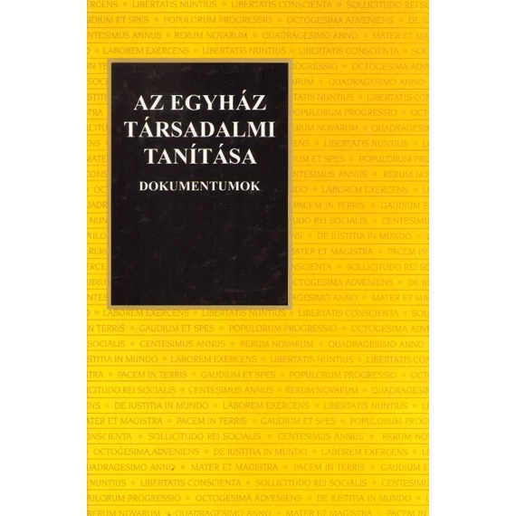 Az Egyház társadalmi tanítása