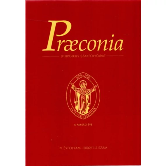 Praeconia 2009/1-2.
