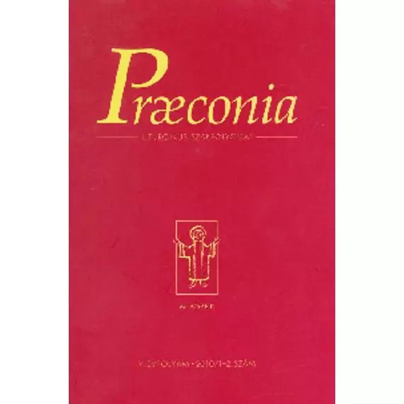 Praeconia 2010/1-2.