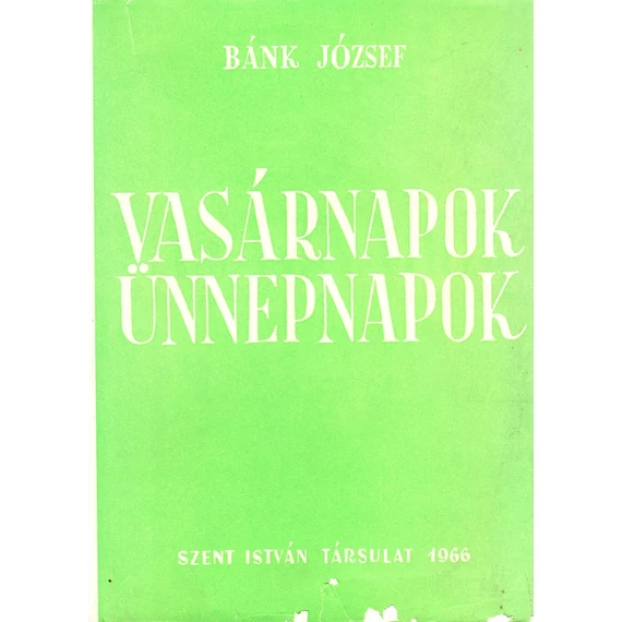 Vasárnapok, Ünnepnapok