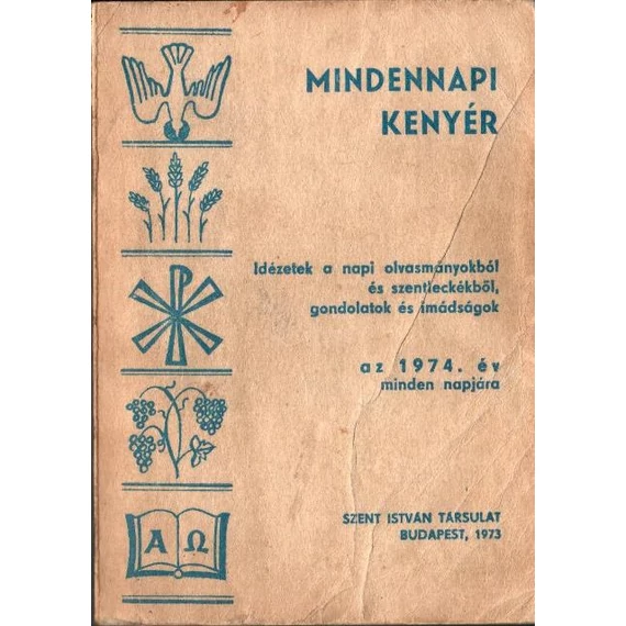 Mindennapi kenyér