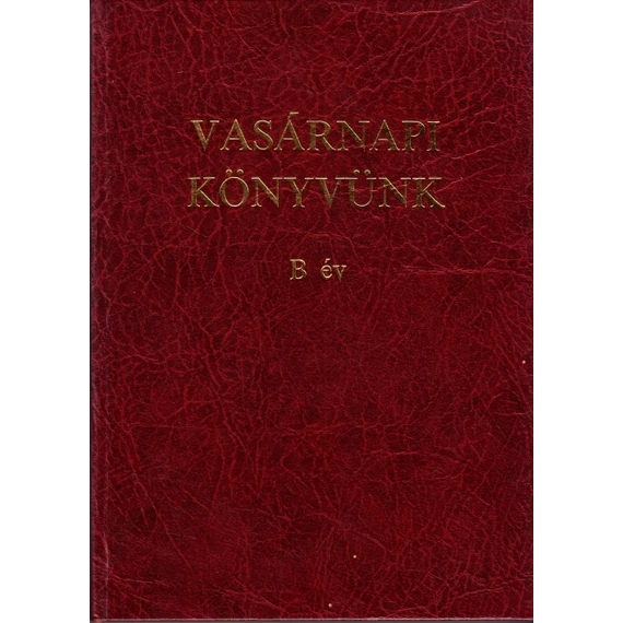 Vasárnapi könyvünk "B" év