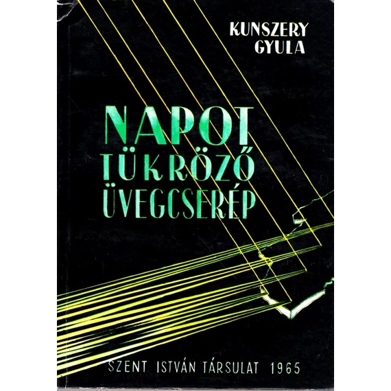 Napot tükröző üvegcserép