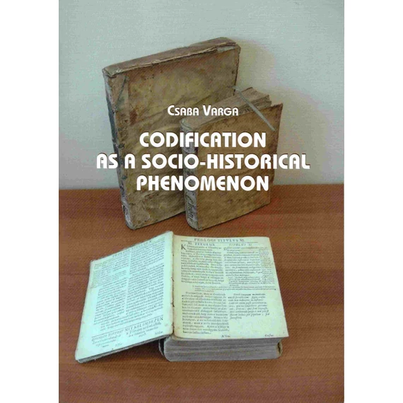 Codification as a Socio-historical Phenomenon