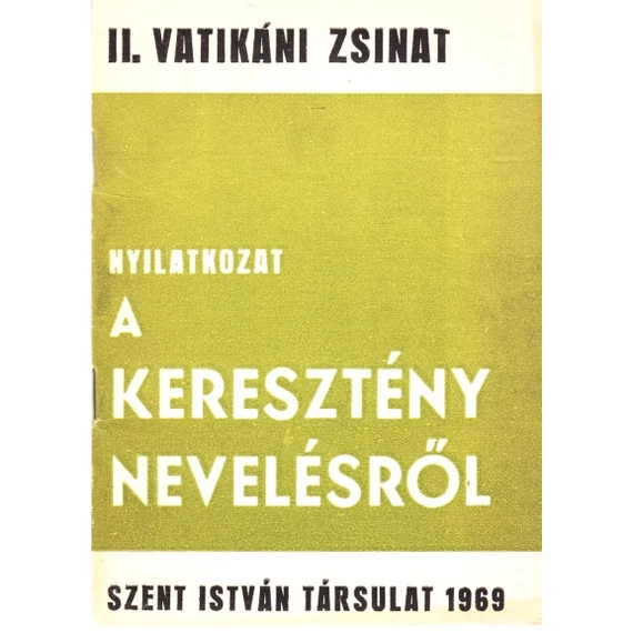 Nyilatkozat a keresztény nevelésről