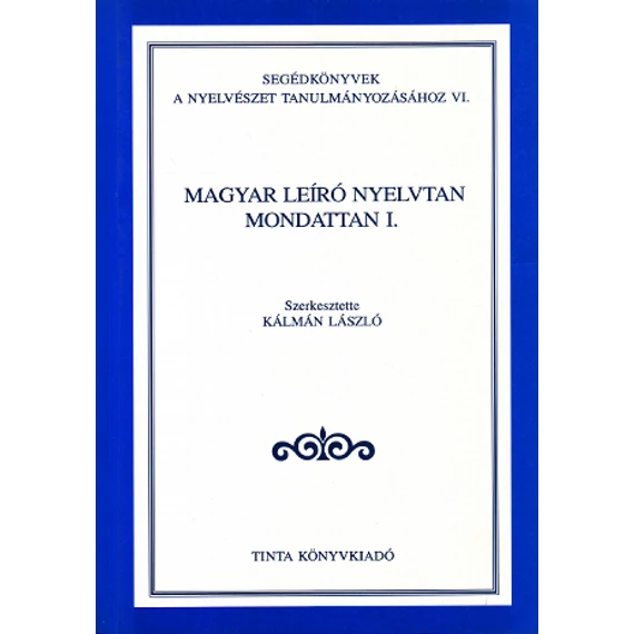 Magyar leíró nyelvtan