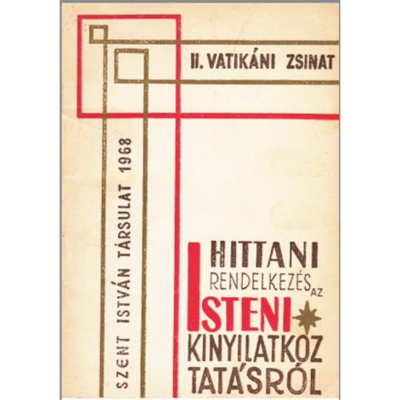 Hittani rendelkezés az Isteni kinyilatkoztatásról