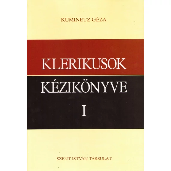 Klerikusok kézikönyve I-II.